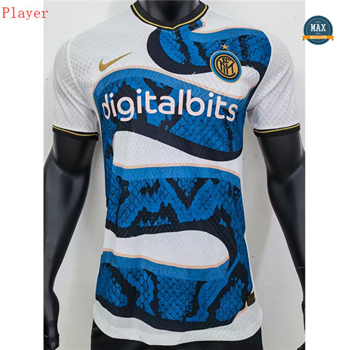 Max Maillot Player Version 2023/24 Inter Milan Dragon Blanc