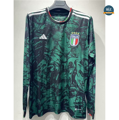 Max Maillots Italie Exterieur Manche Longue 2023/24