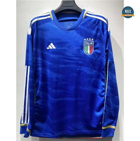 Max Maillot Italie Domicile Manche Longue 2023/24