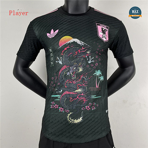 Max Maillot Player Version 2023/24 Japon Spécial Noir