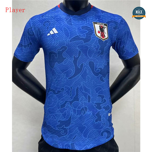 Max Maillots Player Version 2023/24 Japon Bleu