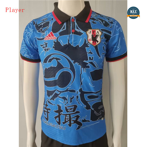 Max Maillot Player Version 2023/24 Japon Thème TokÉtats-Unistsu co-signé