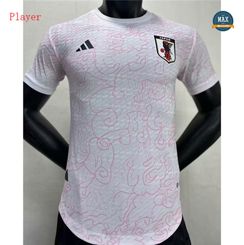 Max Maillots Player Version 2023/24 Japon Blanc