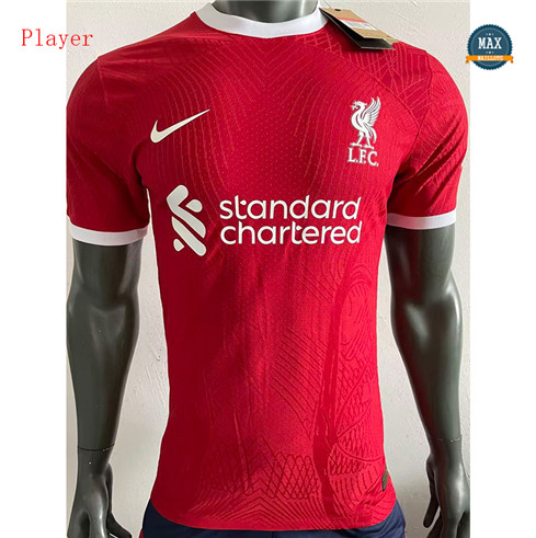 Max Maillot Player Version 2023/24 Liverpool Domicile