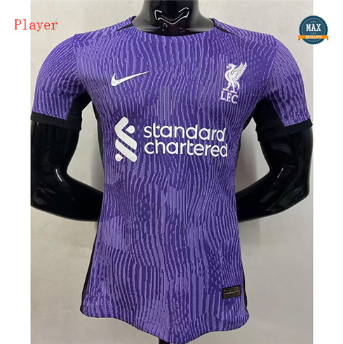 Max Maillots Player Version 2023/24 Liverpool Violet