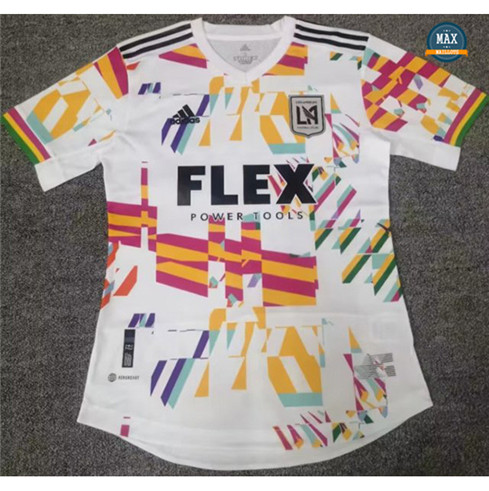 Max Maillot Los Angeles FC Blanc 2023/24