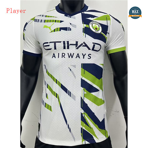 Max Maillot Player Version 2023/24 Manchester City Classic Blanc