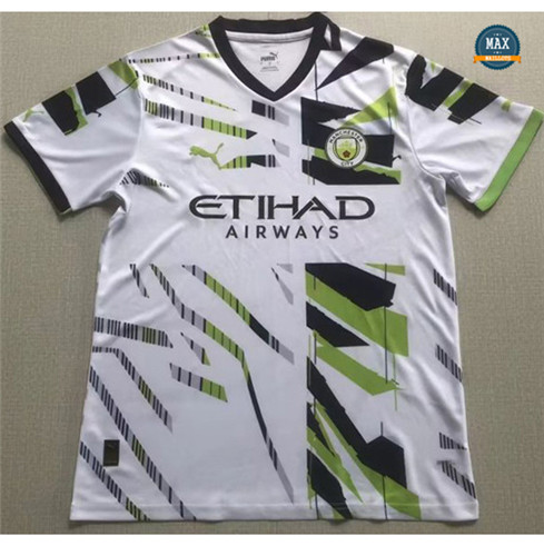 Max Maillots Manchester City Training Blanc 2023/24