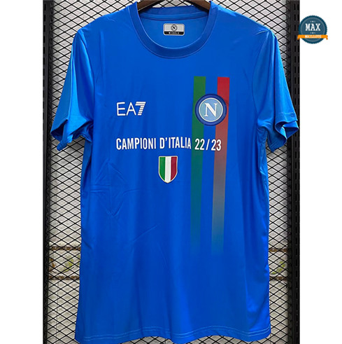 Max Maillots Naples Édition spéciale Bleu 2023/24