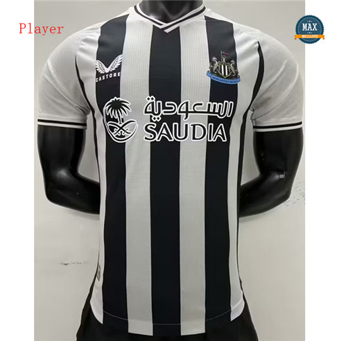 Max Maillots Player Version 2023/24 Newcastle United Domicile