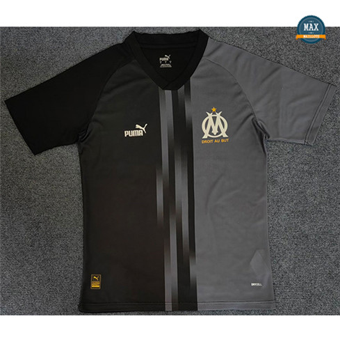 Max Maillot Marseille Training Noir/Gris 2023/24