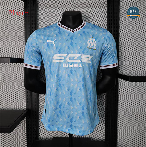 Max Maillots Player Version 2023/24 Marseille Spécial