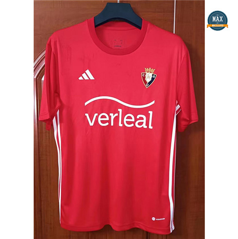 Max Maillots Osasuna Édition spéciale 2023/24