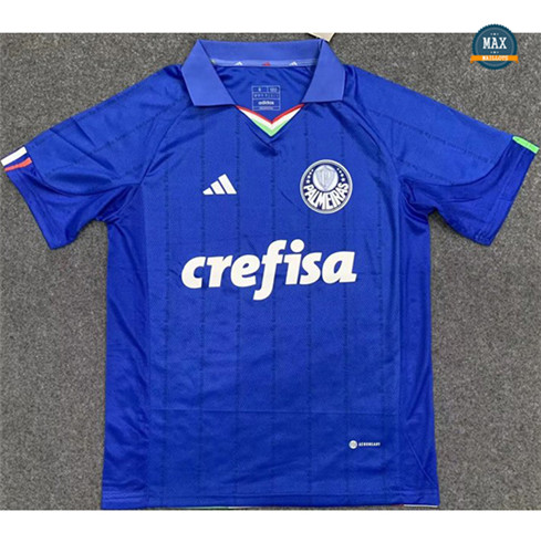 Max Maillot Palmeiras Édition spéciale Bleu 2023/24