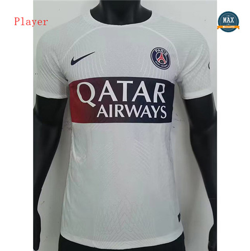 Max Maillot Player Version 2023/24 PSG Training Blanc