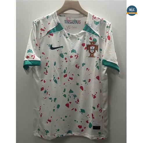 Max Maillots Portugal Blanc 2023/24