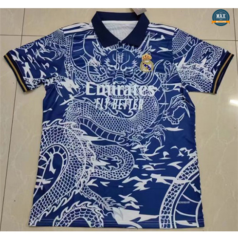 Max Maillot Real Madrid Dragon Bleu 2023/24