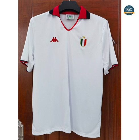 Max Maillots Retro 1988-89 AC Milan Champions League