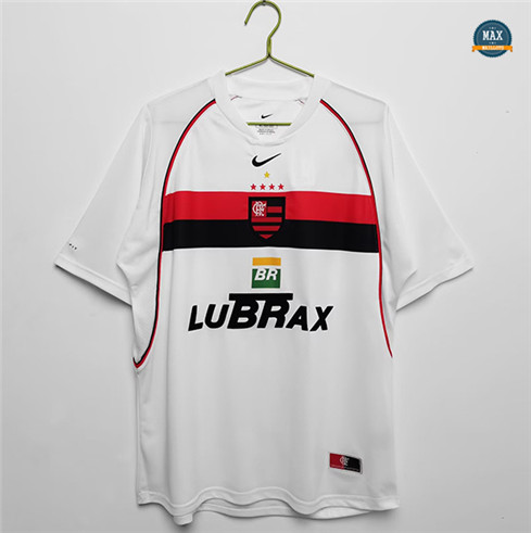 Max Maillot Retro 2002 Flamengo Exterieur