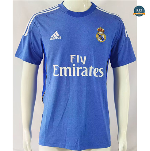Max Maillots Retro 2013-14 Real Madrid Exterieur