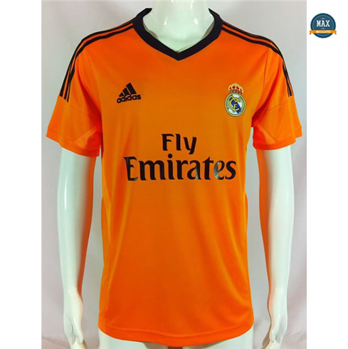 Max Maillots Retro 2013-14 Real Madrid Third