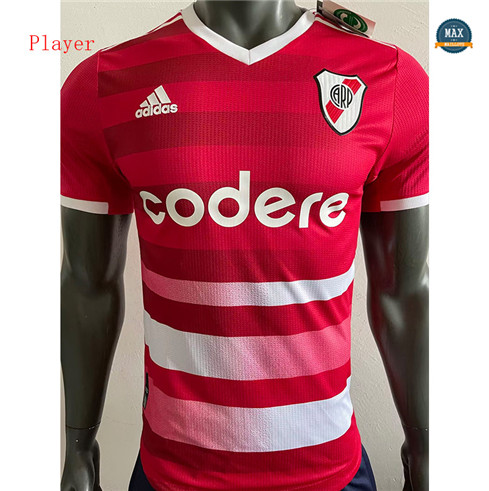 Max Maillots Player Version 2023/24 River Plate Exterieur