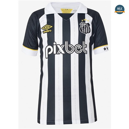 Max Maillots Santos Exterieur Noir 2023/24