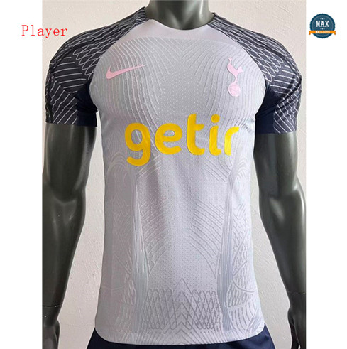 Max Maillot Player Version 2023/24 Tottenham Hotspur Training Gris