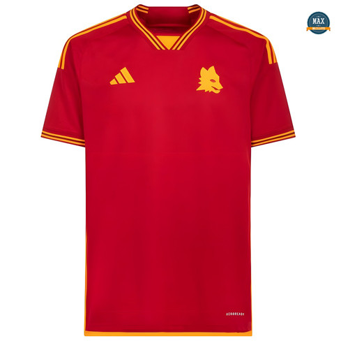 Max Maillot foot As Rome Domicile 2023/24