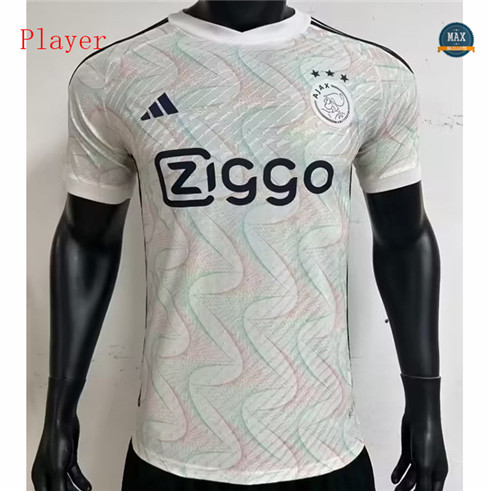 Max Maillot foot Player Version 2023/24 Ajax Exterieur