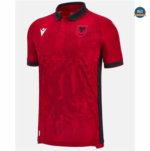 Max Maillot foot Albanie Domicile 2023/24