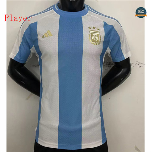 Max Maillot foot Player Version 2023/24 Argentine Bleu/Blanc