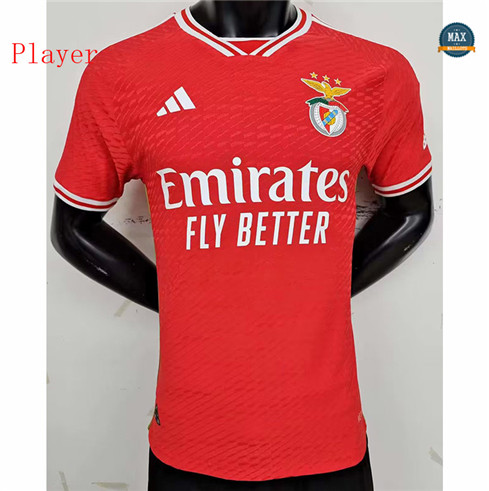 Max Maillot foot Player Version 2023/24 Benfica Domicile