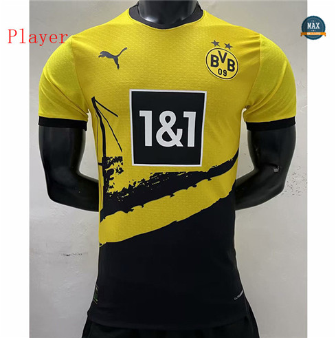 Max Maillot foot Player Version 2023/24 Borussia Dortmund Domicile