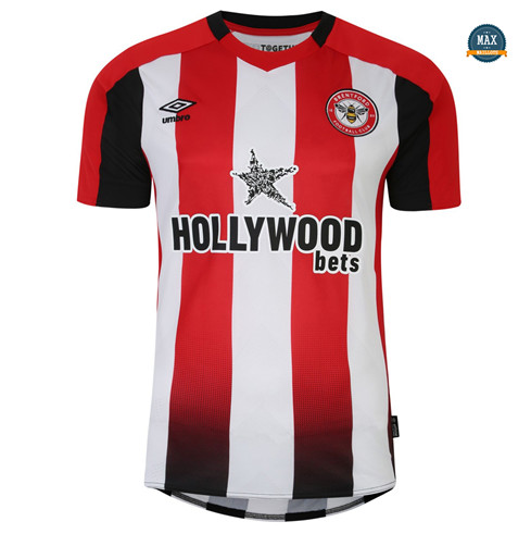 Max Maillot foot Brentford Domicile 2023/24