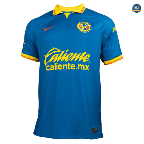 Max Maillot foot CF America Exterieur Bleu 2023/24