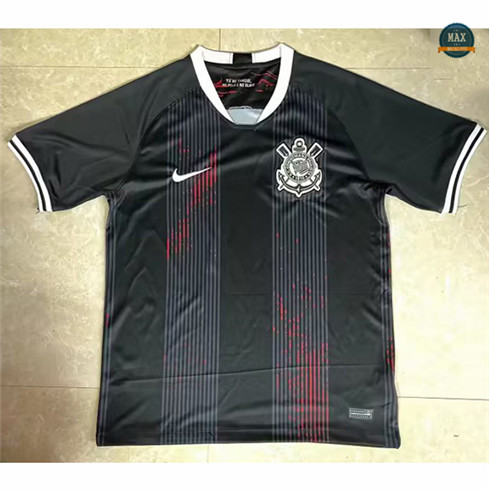 Max Maillot foot Corinthians 4th Noir 2023/24