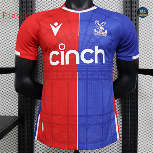 Max Maillot foot Player Version 2023/24 Crystal Palace Domicile