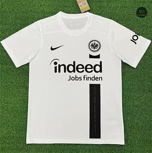 Max Maillot foot Eintracht Francfort Édition spéciale Blanc 2023/24