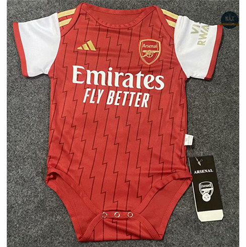 Max Maillot foot Arsenal baby Domicile 2023/24