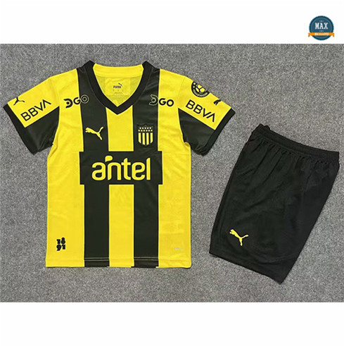 Max Maillot foot Atletico Penarol Enfant Domicile 2023/24