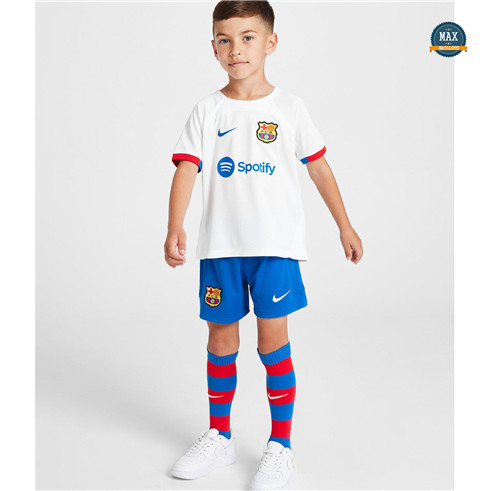 Max Maillot foot Barcelone Enfant Exterieur 2023/24