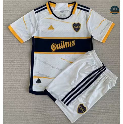 Max Maillot foot Boca Juniors Enfant Blanc 2023/24