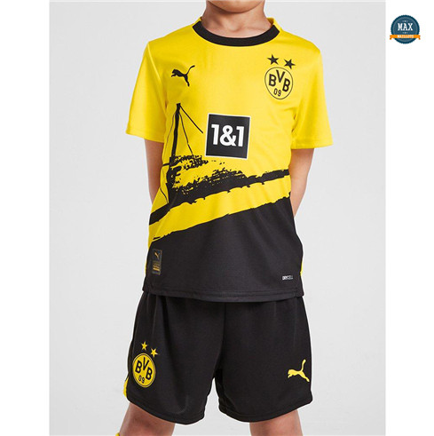 Max Maillot foot Borussia Dortmund Enfant Domicile 2023/24