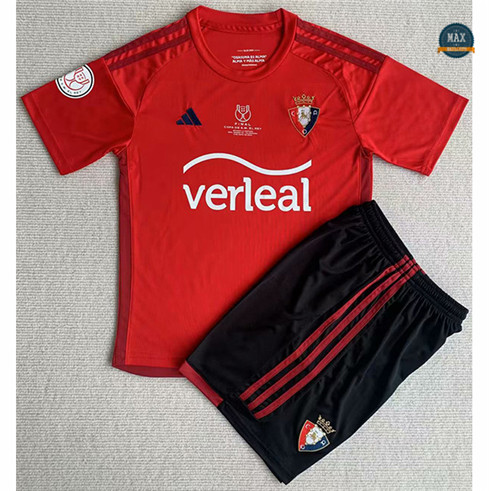 Max Maillot foot Osasuna Enfant 2023/24