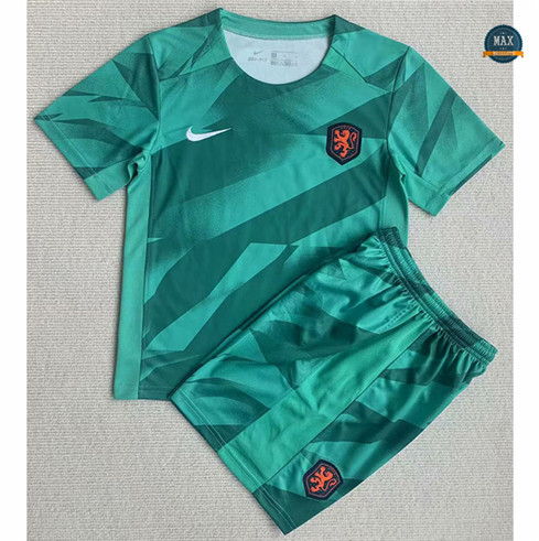 Max Maillot foot Pays-Bas Enfant Gardien de but 2023/24