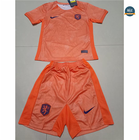 Max Maillot foot Pays-Bas Enfant Domicile 2023/24