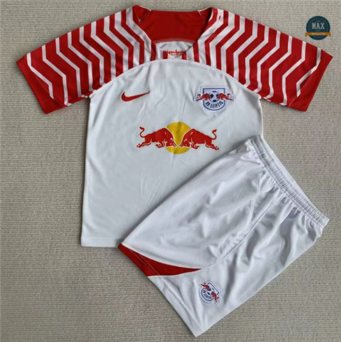 Max Maillot foot Bull Leipzig Enfant Domicile 2023/24