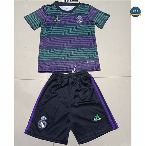 Max Maillot foot Real Madrid Enfant Training 2023/24