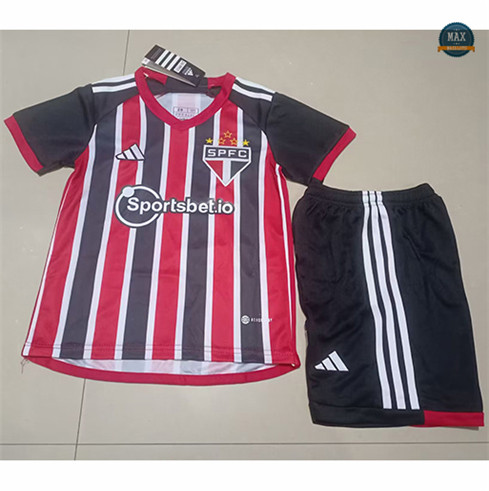 Max Maillot foot Sao Paulo Enfant Exterieur 2023/24